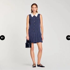 Sandro mini dress